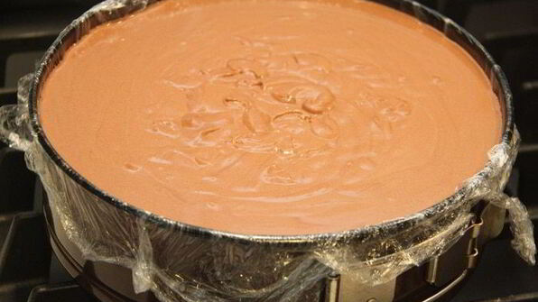 торт каштановый трюфель