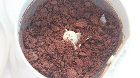 торт каштановый трюфель