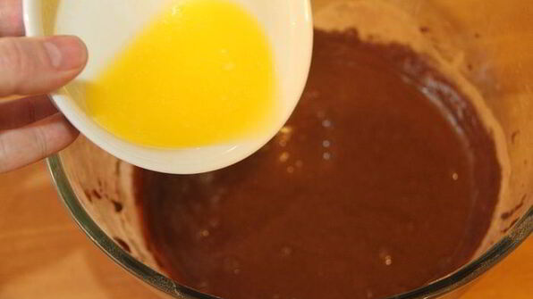 торт каштановый трюфель