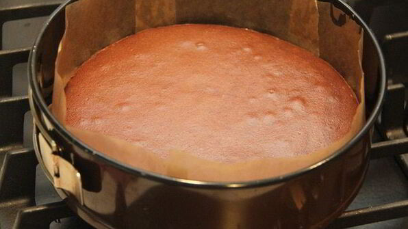 торт каштановый трюфель