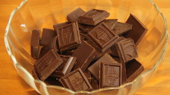 торт каштановый трюфель