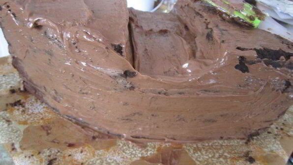 торт корабль