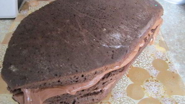 торт корабль