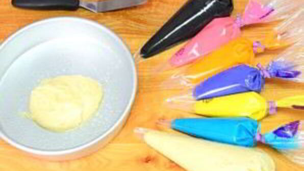 торт леопард