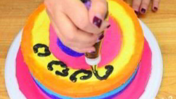 торт леопард