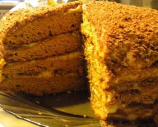 Торт Медовик