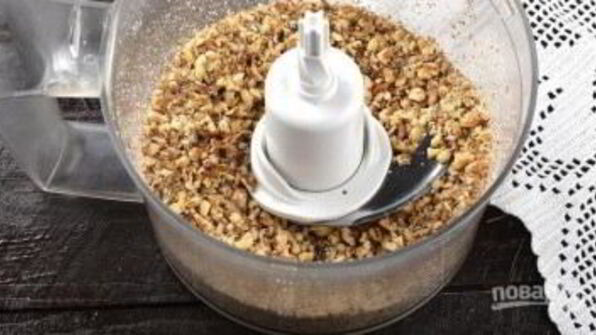 торт муравейник из готового печенья