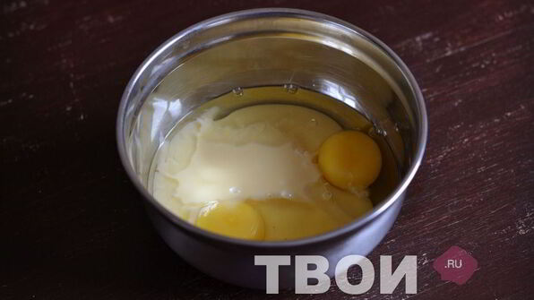 торт на сгущенном молоке