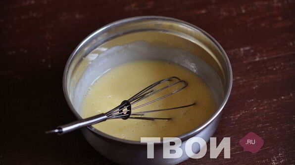 торт на сгущенном молоке