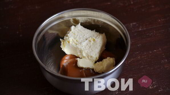 торт на сгущенном молоке