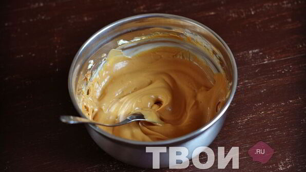 торт на сгущенном молоке