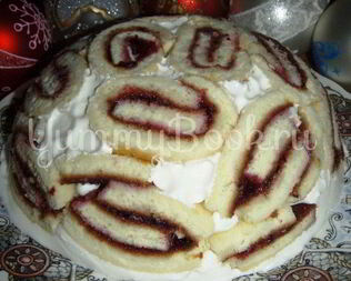 Торт Пол шара