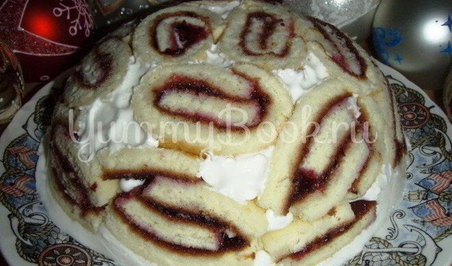 Торт Пол шара