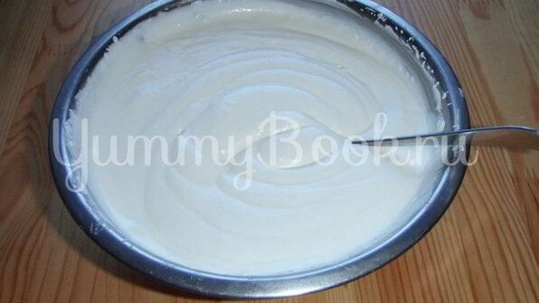 торт пол шара