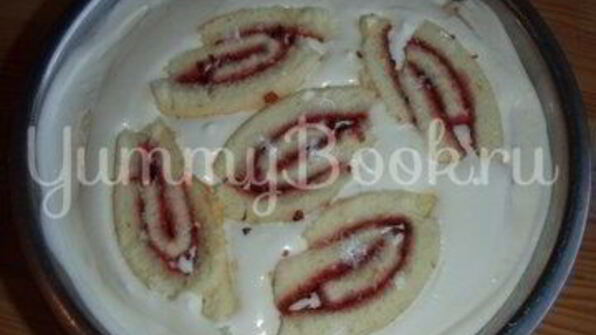 торт пол шара