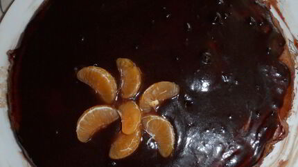 Торт Прага с кремом из сгущенного молока