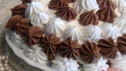 Торт Прогулка в облаках