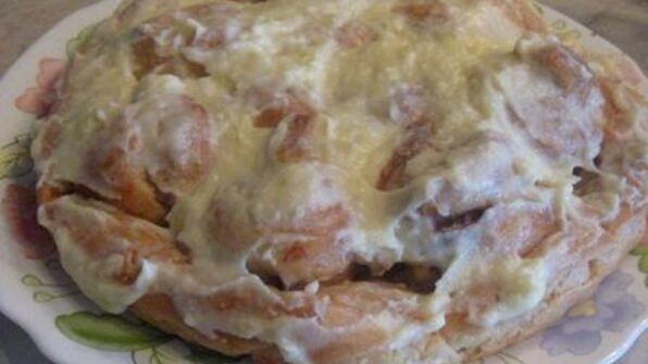 торт прогулка в облаках