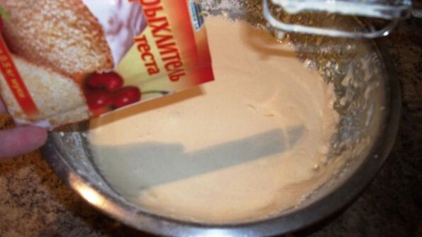 торт с кремом из йогурта