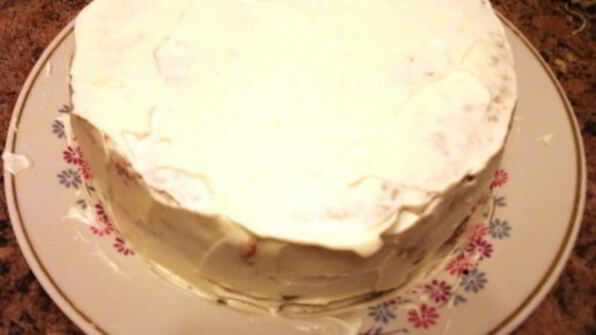 торт с кремом из йогурта