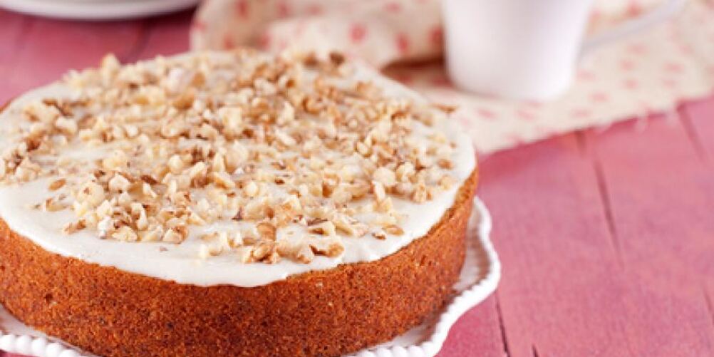 Рецепт торта с морковью и орехами