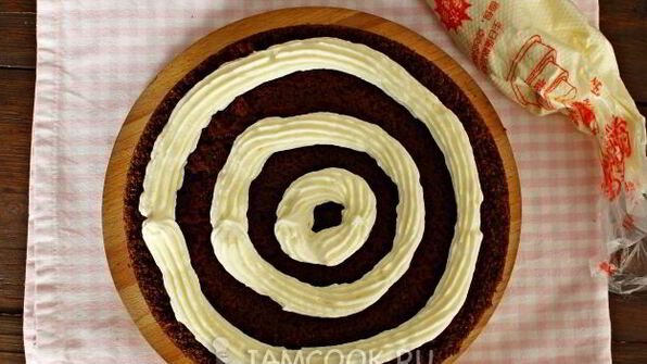 торт шоколад на кипятке в мультиварке