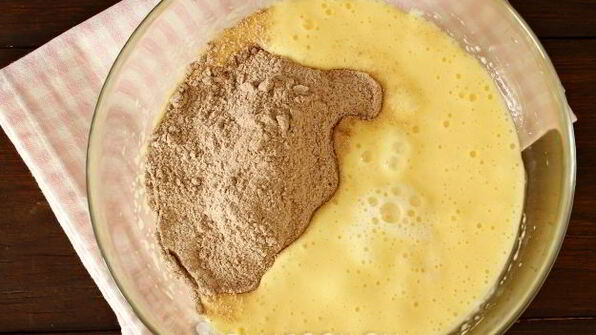 торт шоколад на кипятке в мультиварке