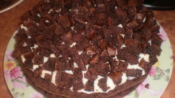 торт шоколадная сюита