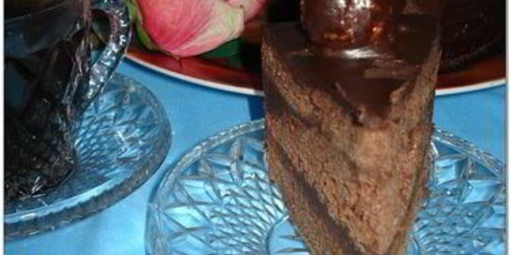 Рецепт торта шоколадно-шоколадный