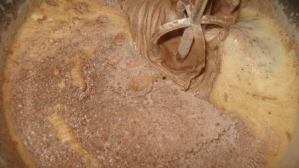 торт шоколадно-шоколадный