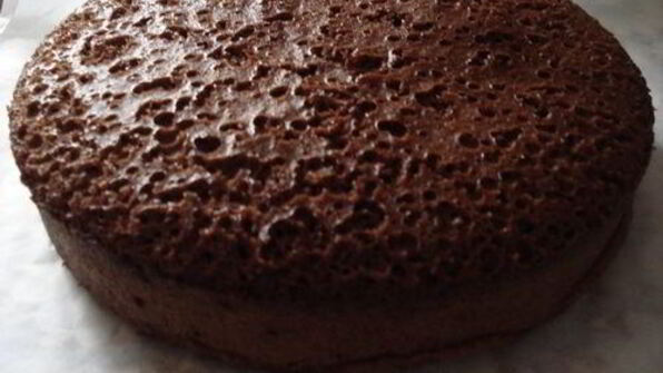 торт шоколадно-шоколадный