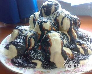 Торт Снежная гора