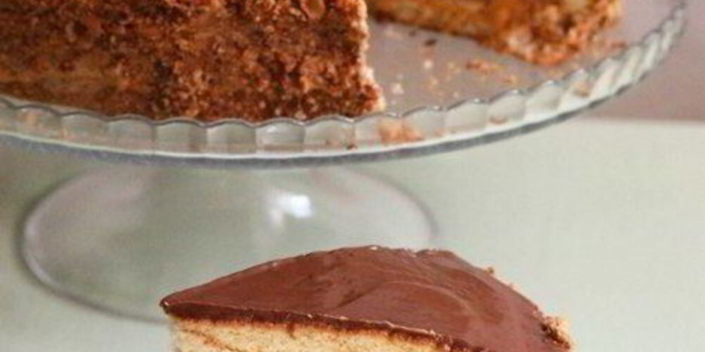 Рецепт торта сникерс