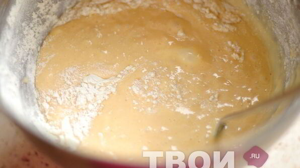 торт со сметанным кремом