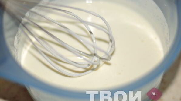 торт со сметанным кремом