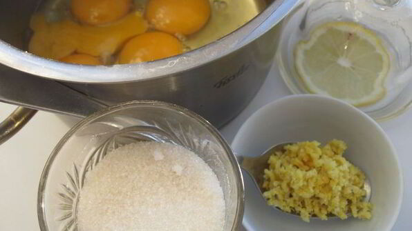 торт цитрусовая нежность