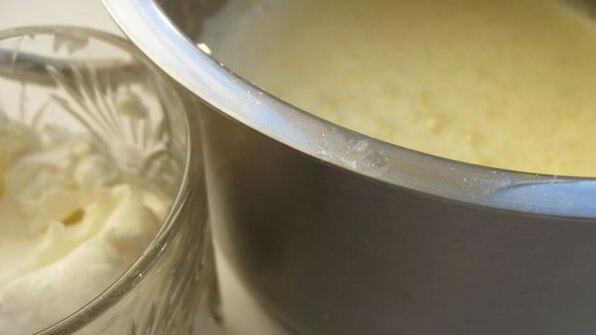 торт цитрусовая нежность