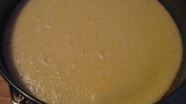 торт цитрусовая нежность