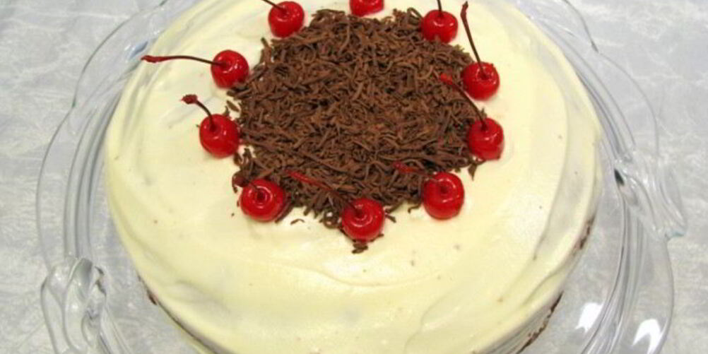 Рецепт торта вишневого каприз