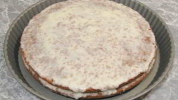 торт вишневый каприз