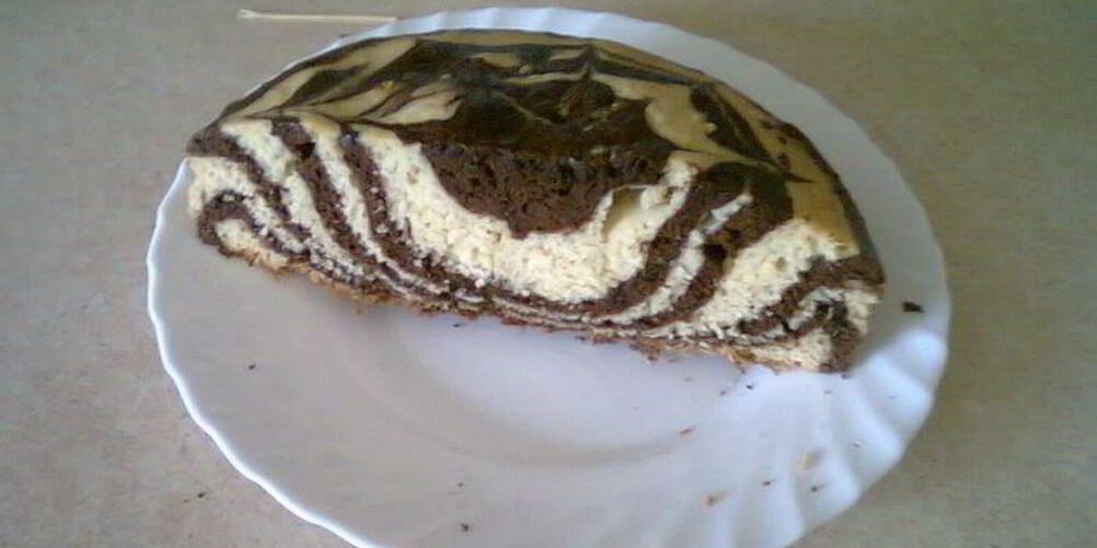 Рецепт тортзебры