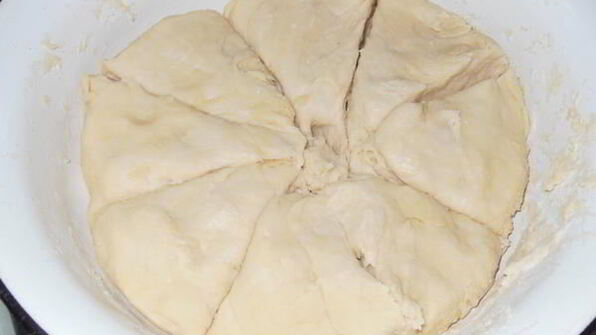 творожно-сметанный слоеный торт настена