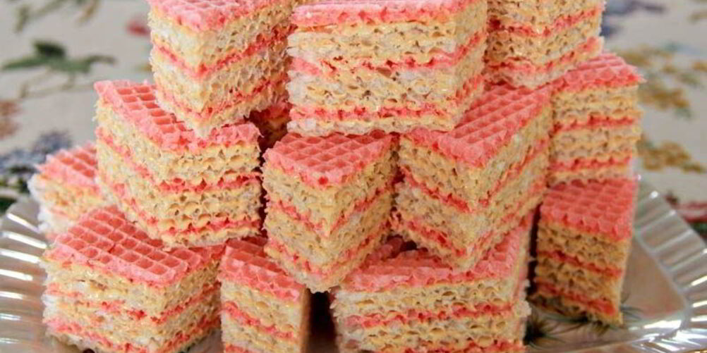 Рецепт украинского вафельного торта