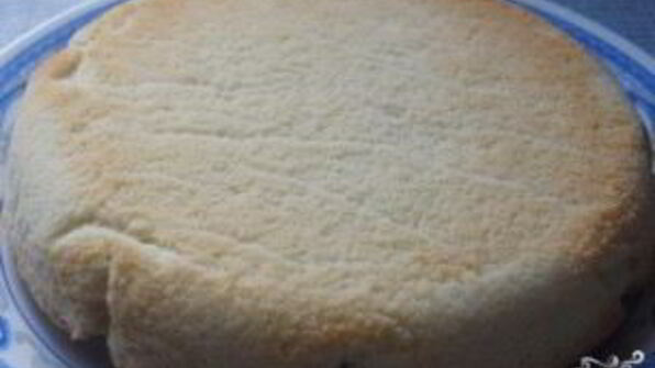 вишневый торт со сливками