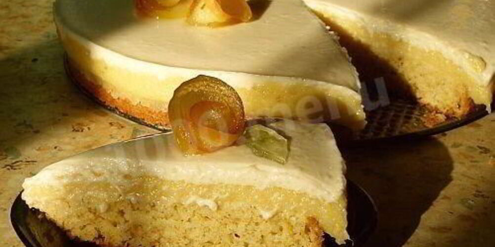 Рецепт яблочного торта безделушка