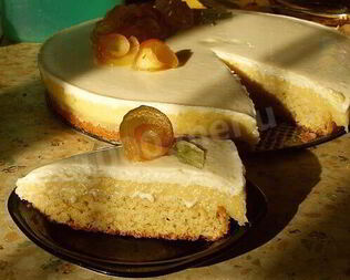 Яблочный торт Безделушка