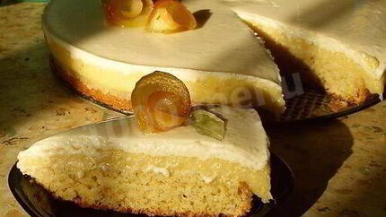 Яблочный торт Безделушка