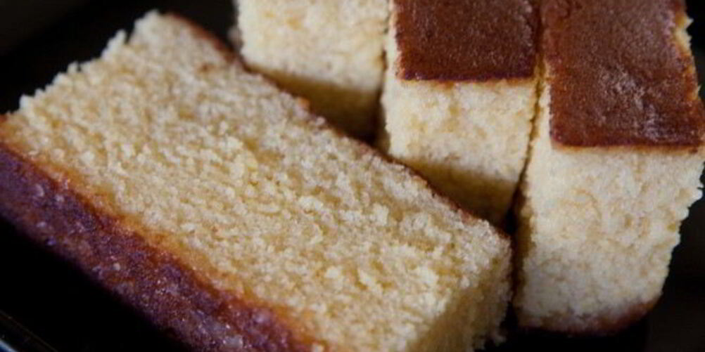 Рецепт японского бисквита