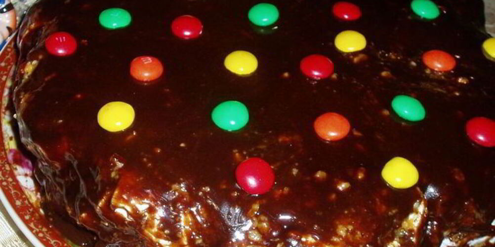 Рецепт зефирного торта любимчик