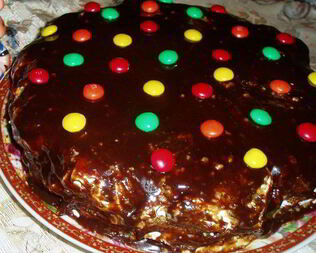 Зефирный торт Любимчик